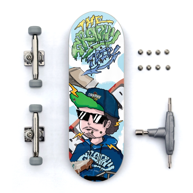 TGT Culture Fingerboard