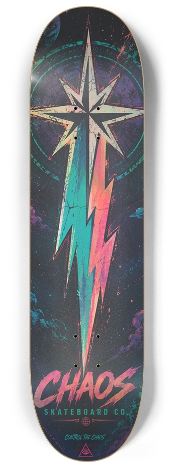 Chaos Star Streak 001 8-1/4 Skateboard Deck