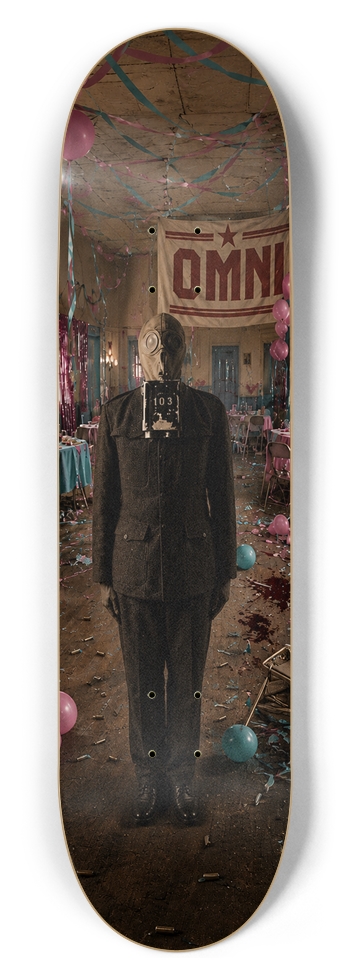 Prom Night 8-1/2 Skateboard Deck