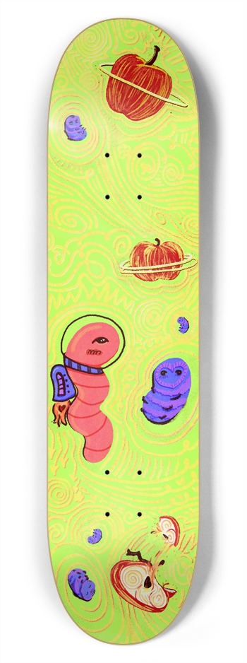 Astroworm - Standard 7-3/4 Skateboard Deck