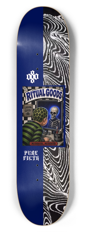 MIRROR 7-3/4 Skateboard Deck