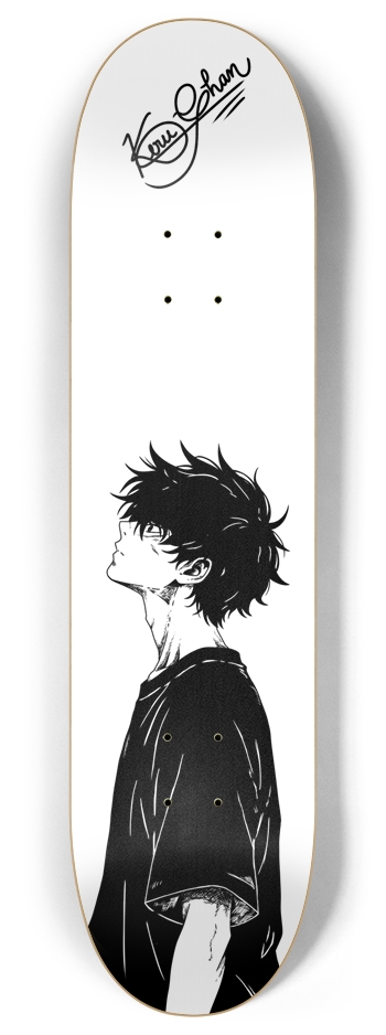 Anime B&W
