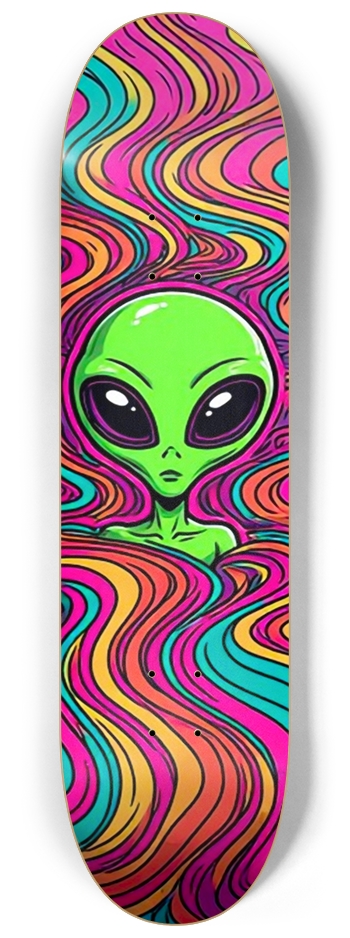 PTSD ALIEN WOES DECK 02