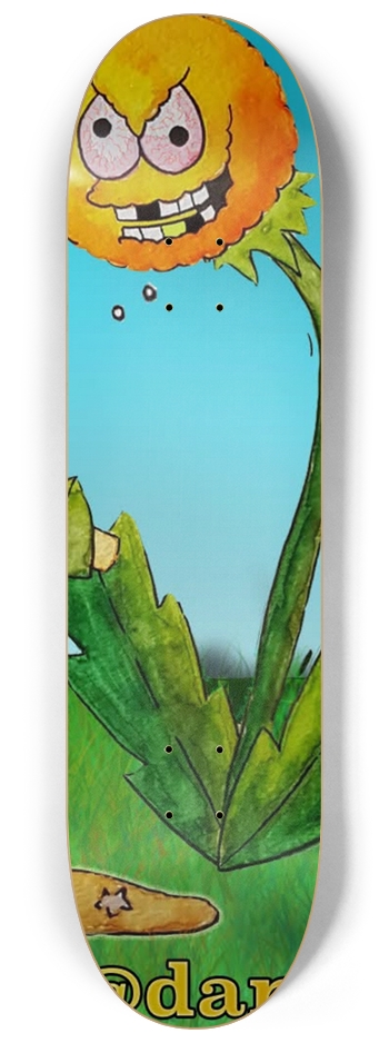 Dandy Signature Team Deck 8-1/4 Skateboard Deck