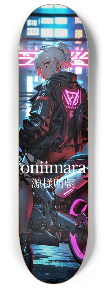 Sesh Anime Oniimara Deck