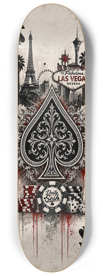 REAZYNE Signature Team Deck 8-1/4 Skateboard Deck