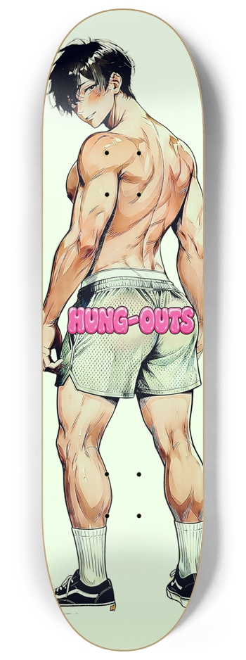 oldskool glow in darkroom hunk 8-1/4 Skateboard Deck