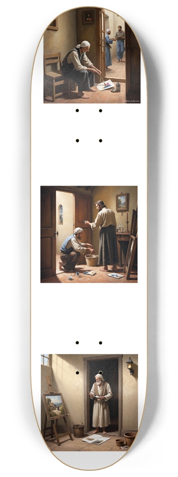 Parable of Painter Board 8-1/4 Skateboard Deck