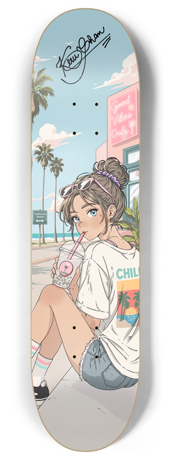 California Beach Deck