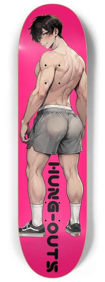 Pink HUNGOUTS hunk
