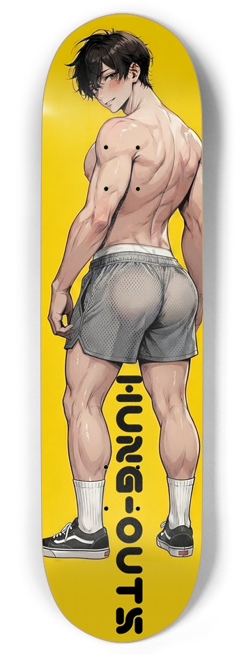 Yellow HUNG-OUTS hunk