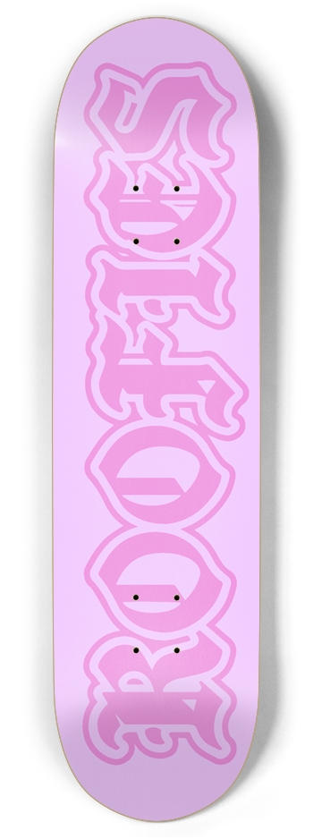 ROOFIES - PINK CALIFORNIA DECK