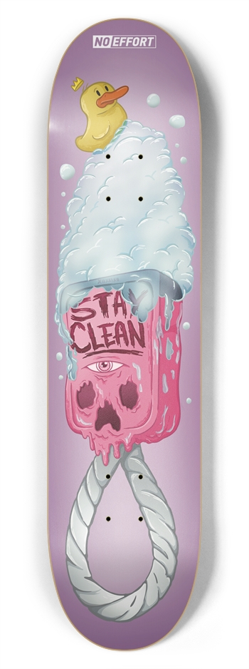 Soap 7-3/4 Skateboard Deck 