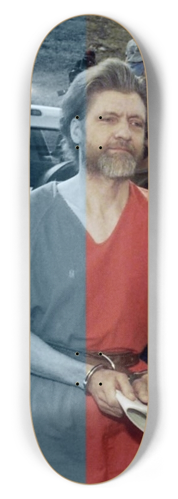 Deny. Defend. Depose. 1 8-1/2 Skateboard Deck