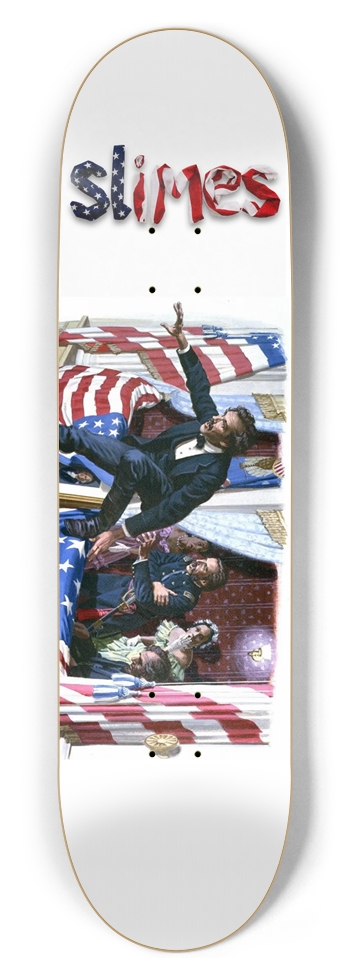 OG Slime 8.5 8-1/2 Skateboard Deck