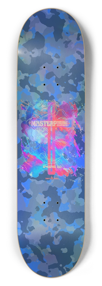 Masterpiece In Christ Holo Popsicle Shape