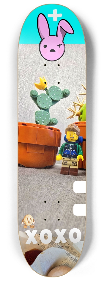 ROOM vibe #1 8-1/4 Skateboard Deck