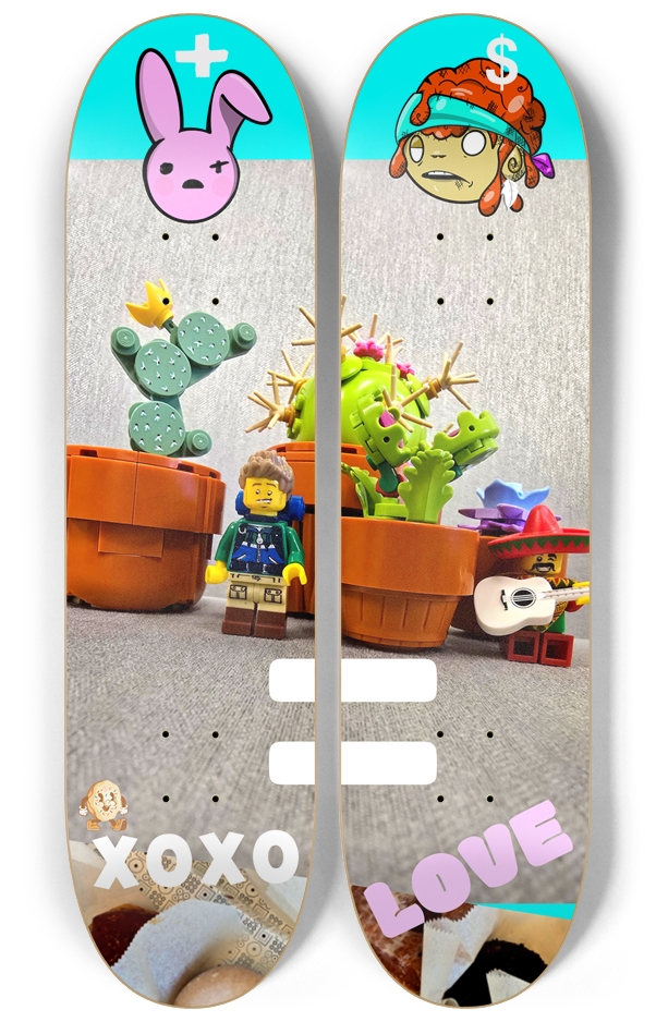 ROOM vibe 2 Deck Wall Series