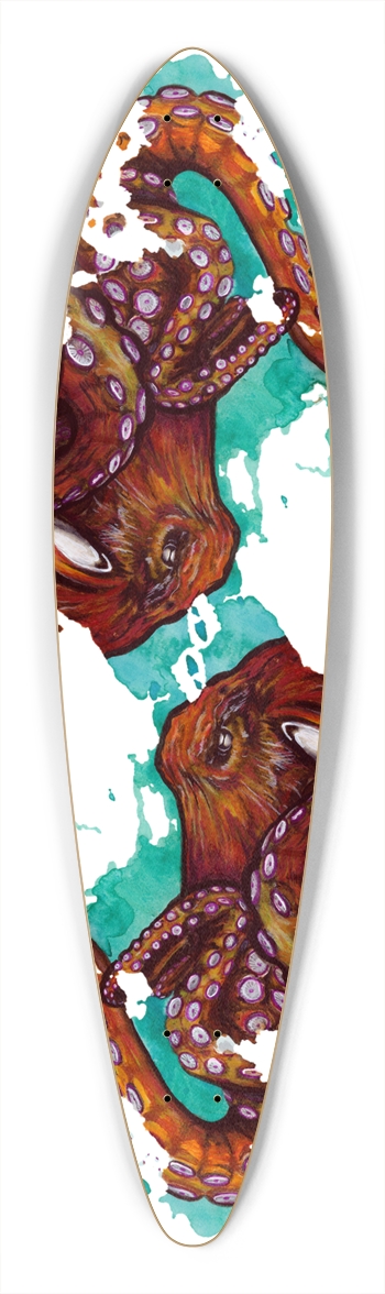 Custom Longboard Pintail Longboard