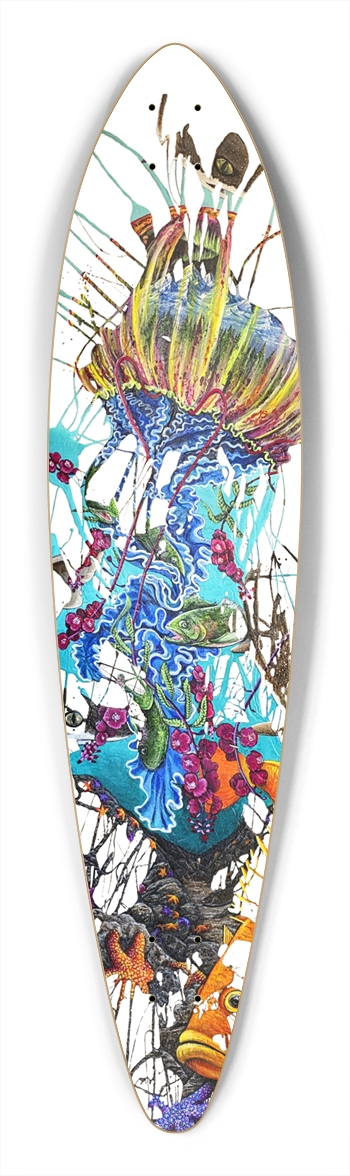 Custom Longboard