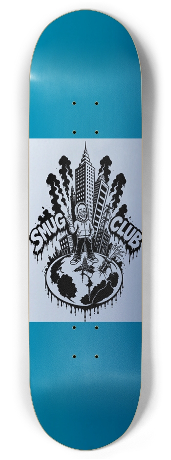 “The Arson” - Skateboard Deck