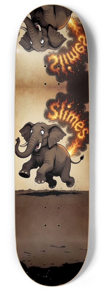 Farts 2 9 Inch Skateboard