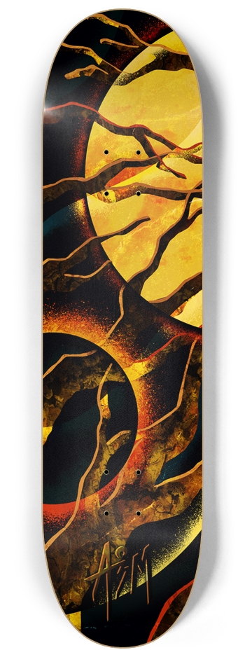 Ancient Tree (Midnight Amber)