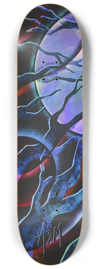 Ancient Tree (Midnight Indigo)