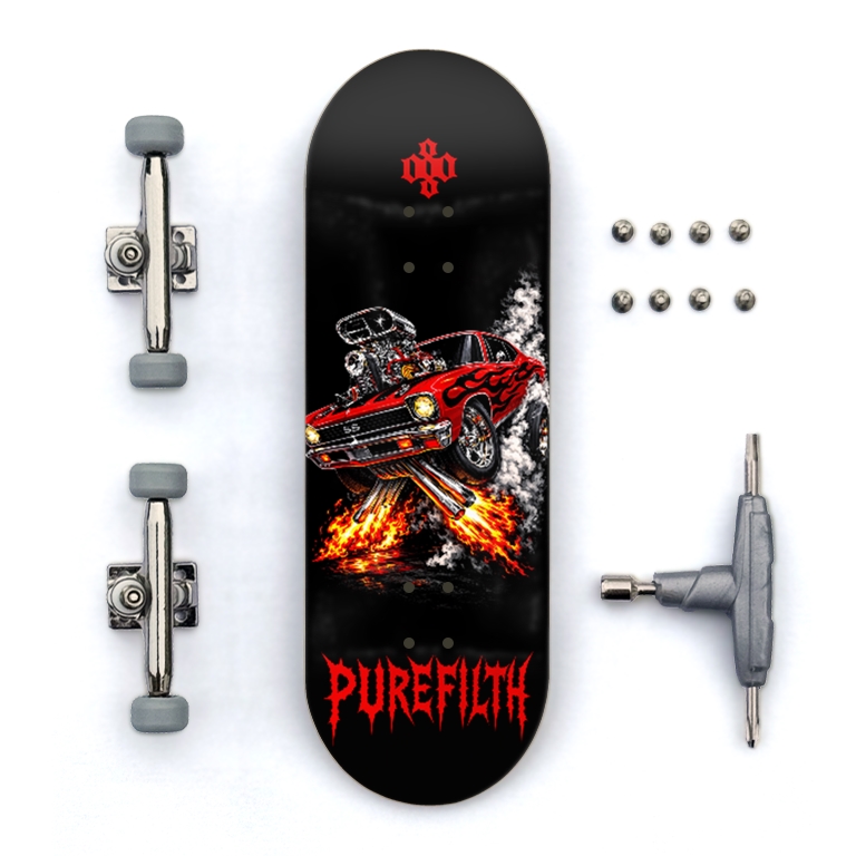 Chevelle Devil Fingerboard