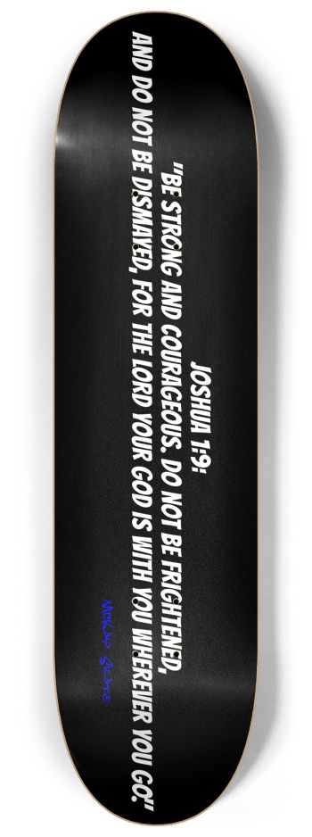 Joshua 1:9