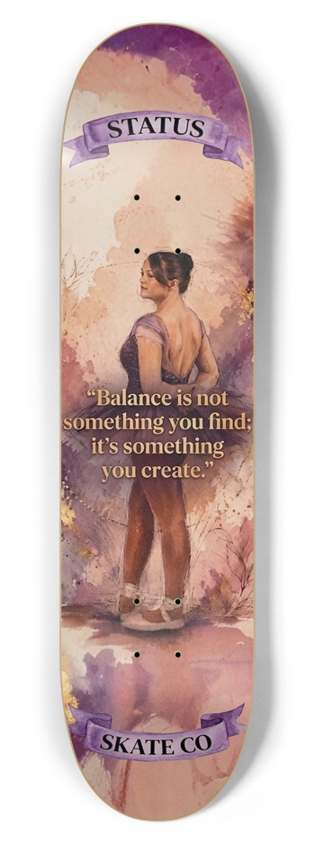 Balance. 