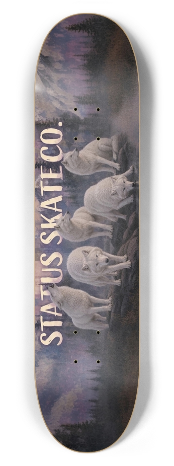 Status Skate Co. 7-5/8 Skateboard Deck