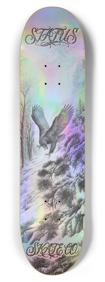 RWTG. 7-7/8 Skateboard Deck