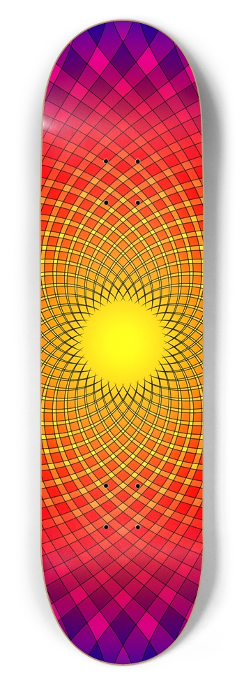 Helix 8-1/2 Skateboard Deck