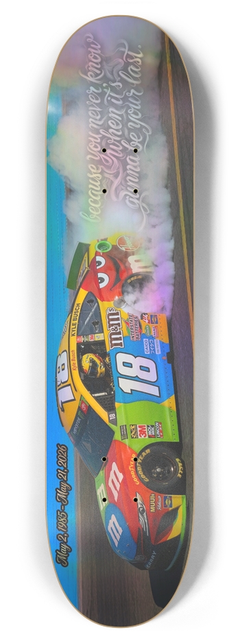 Tribute. 7-7/8 Skateboard Deck