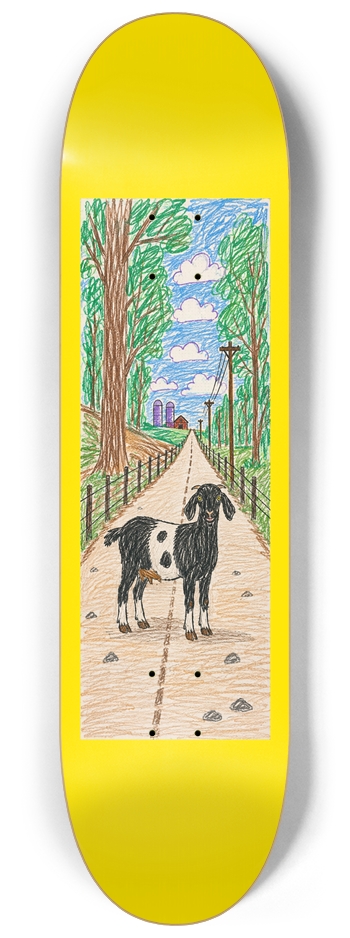 Kidstuff 1 8-1/4 Skateboard Deck