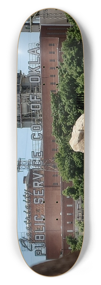Electrici-T-town 8-1/2 Skateboard Deck