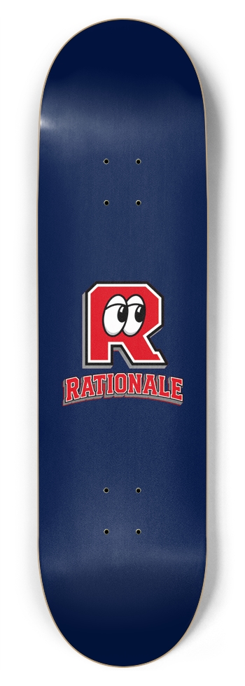 Look Out Red on Blue