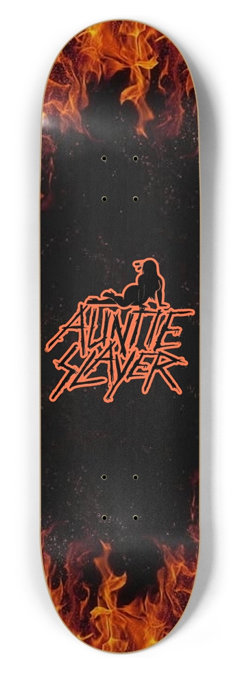 Auntie Slayer Charity Board