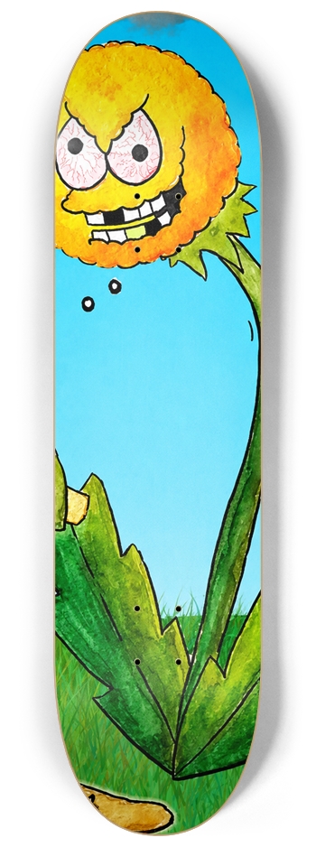 Dandy Signature Team Deck 8-1/4 Skateboard Deck