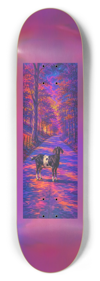 Goatseedelic 1 8-1/2 Skateboard Deck