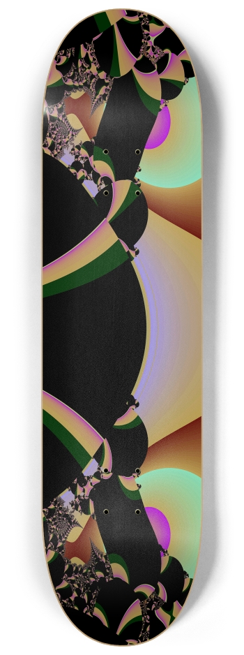 Fractal #1881 #1 8-1/4 Skateboard Deck