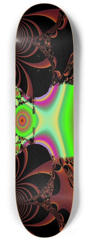 Fractal #1871 #1 8-1/4 Skateboard Deck