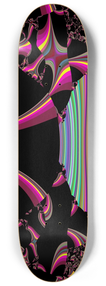 Fractal #1874 #1 8-1/4 Skateboard Deck