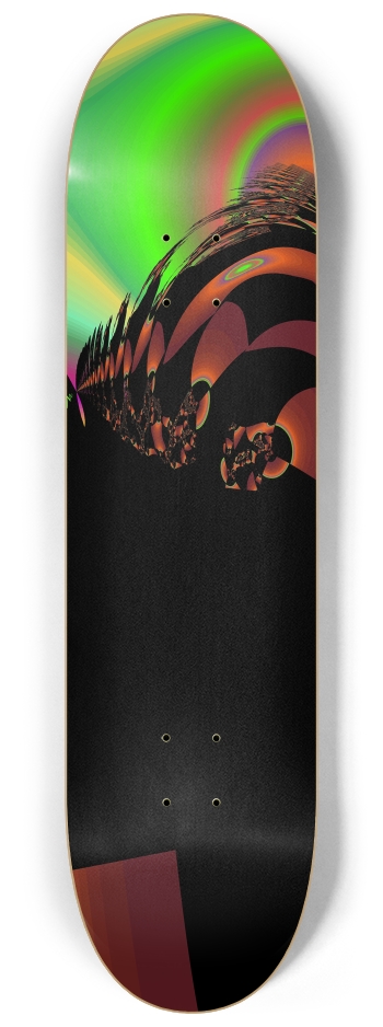 Fractal #1868 #1 8-1/4 Skateboard Deck