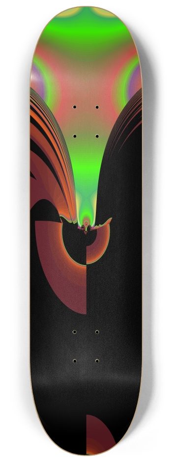 Fractal #1868 #2 8-1/4 Skateboard Deck