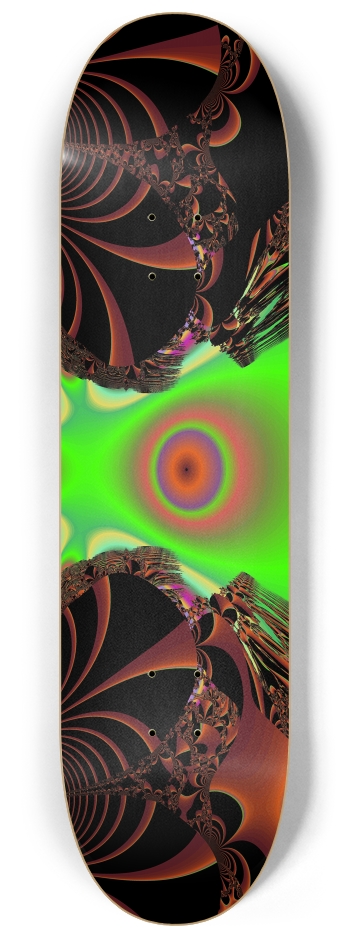 Fractal #1870 #1 8-1/4 Skateboard Deck
