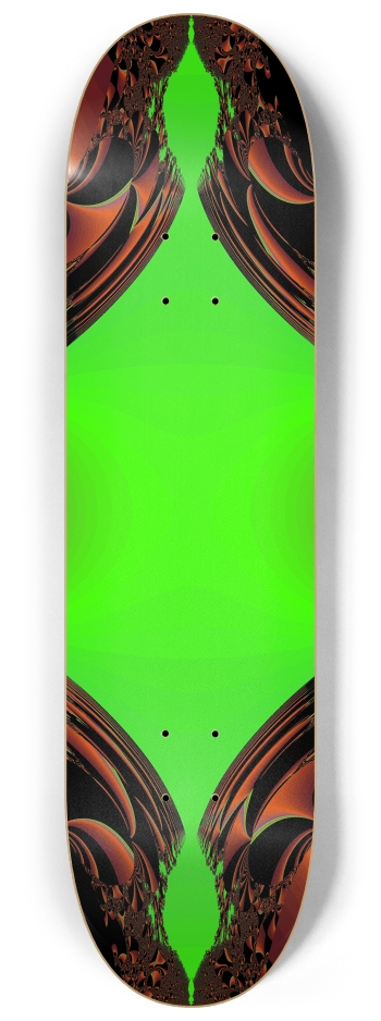 Fractal #1870 #2 8-1/4 Skateboard Deck