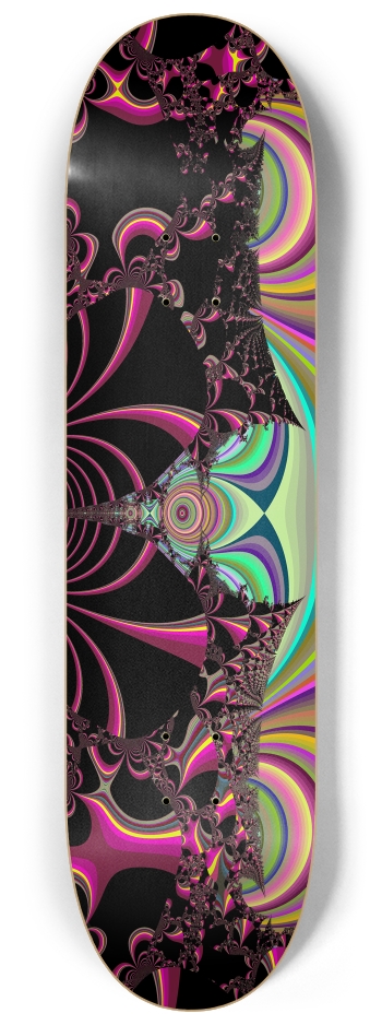 Fractal #1872 #1 8-1/4 Skateboard Deck