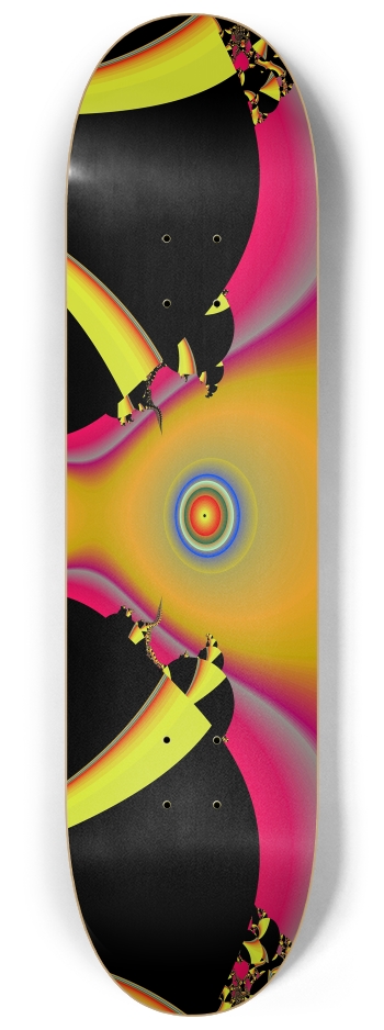 Fractal #1887 #1 8-1/4 Skateboard Deck
